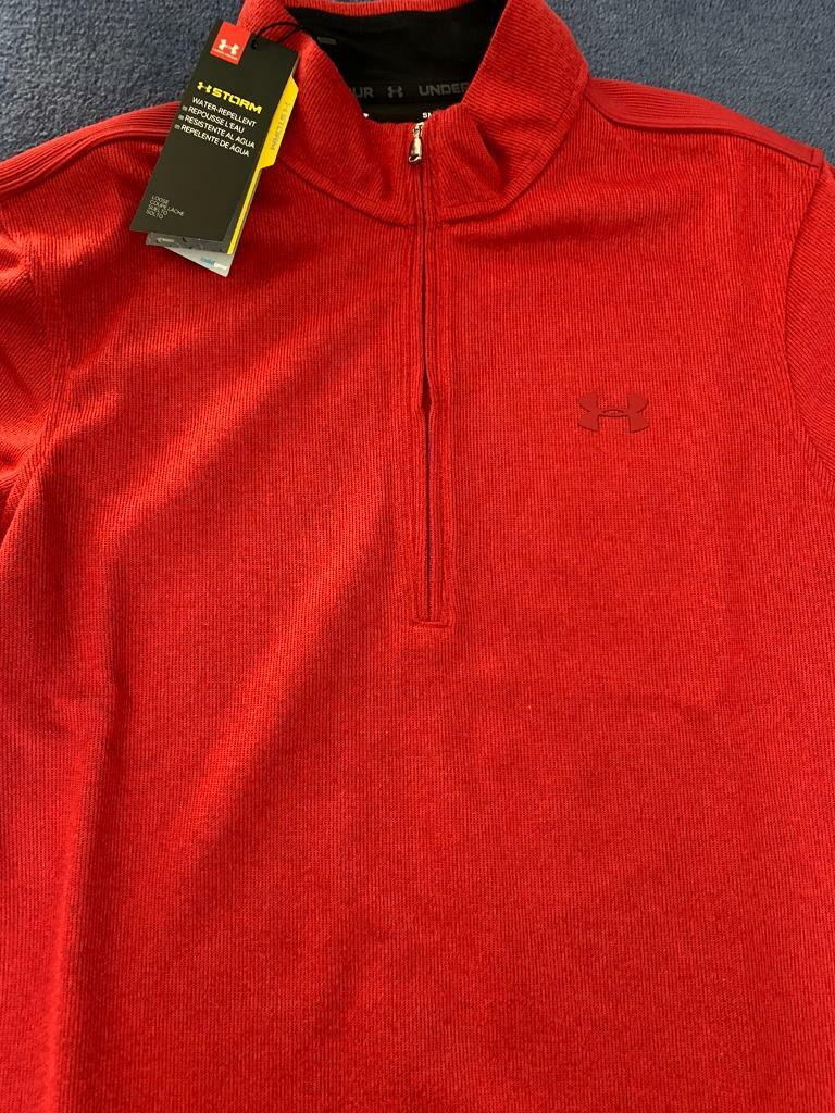 under armour golf jumper sale